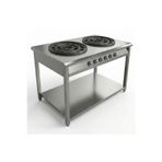 Sc Sonses Concept Börek Pişirme Tezgah Ocağı, 2 Gözlü, Çift Yanışlı, Lpg Li , 140X70X85