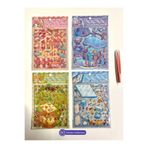 SC Sticker Collection DIY 3D İzometrik Diorama Sahnesi 416 Adet 4 Paket Sticker Seti 🎁Plastik Cımbız Hediyeli🎁