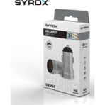 SC20B Araç Çakmaklık Şarj Aleti 3.1AMPER Çift USB Giriş - Gümüş