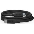 SC27 Superspeed Usb-C - Usb-C Kablosu, 5gbps ve 60W Güç Kaynağına Kadar Hızlı Veri Aktarımı Için (2m, Siyah)