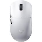 SC800 Lightweight PAW3395 Sensor 26000 Dpı 8000Hz Kablolu ve Kablosuz Gaming Oyuncu Mouse Beyaz