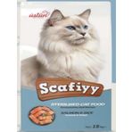 Scafiyy Kısırlaştırılmış Somonlu Kedi Maması 15Kg