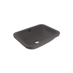 Scala Arch Tezgah Altı Lavabo Mat Antrasit 55 cm - 1006-020-0125