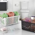 Scala Store Buzdolabı Düzenleyici (2 Adet), Ahşap Görünümlü Plastik Düzenleyici Sepet