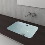 Scala Tezgah Altı Lavabo 55 Cm Mat Buz Mavi 1006-029-0125