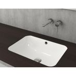 Scala Tezgahaltı Lavabo Bataryası Parlak Beyaz 1006-001-0125