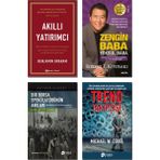 Scala Yayıncılık 4 Kitap Set: Bir Borsa Spekülatörünün Anıları, Trend Takipçisi, Akıllı Yatırımcı ve Zengin Baba Yoksul Baba - Edwin Lefevre