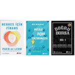 Scala Yayıncılık Akilli Fon Yatirimcisi+Herkes Icin Finans+Dogru Borsa=(3kitap)