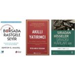 Scala Yayıncılık Borsada Rasgele Seyir+Akilli Yatirimci+Siradan Hisseler Siradisi Karlar=(3kitap)