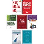 Scala Yayıncılık - Borsa'da Tek Başına + Borsayı Yenmek + Kazanmayı Öğren + Akıllı Yatırımcı + Karşıt Yatırım + Saçmalama + Piyasaları Okumak / 7 Kitap Set