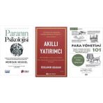 Scala Yayıncılık Paranin Psikolojiosi+ Akilli Yatirimci + Para Yonetimi 101=(3KITAP)