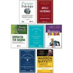 Scala Yayıncılık - Paranın Psikolojisi + Akıllı Yatırımcı + Borsa'da Tek Başına + Kazanmayı Öğren + Borsayı Yenmek + Warren Buffett Ve Finansal Tabloların Yorumlanması + Warren Buffett Tarzı / 7li Set