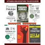 Scala Yayıncılık Paranın Psikolojisi, Paranın Kuralı, Hızlı Para Yönetimi, Tek Derste Para, Yatırım 101, Para Yönetimi 101(6KİTAP)