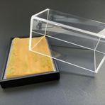 Scale Model World 1/43-1/64 Ölçek Diecast Toprak Yol Diorama Zemin ve Case
