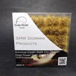 Scale Model World Statik Çim Öbeği 6,5 mm Kurumuş Çiçekli Diorama