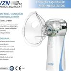 Scale Taşınabilir Mesh Nebulizatör Şarjlı,kademe Ayarlanabilir