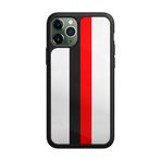 Scaleta Case Apple iPhone 11 Pro ile Uyumlu Beşiktaş Tasarımlı Glossy Mat Siyah Silikon Telefon Kılıfı