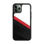Scaleta Case Apple iPhone 11 Pro Max ile Uyumlu Beşiktaş Tasarımlı Silikon Telefon Kılıfı, Siyah