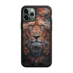 Scaleta Case Apple iPhone 11 Pro Max ile Uyumlu Galatasaray Tasarımlı Glossy Mat Silikon Telefon Kılıfı, Siyah