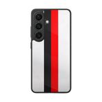 Scaleta Case Samsung Galaxy S26 ile Uyumlu Beşiktaş Tasarımlı Glossy Mat Silikon Telefon Kılıfı, Siyah-Beyaz-Kırmızı