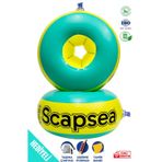 Scapsea Çocuklar İçin İçi Dolgulu Yüzme Kolluk 10- 40KG 2-12 Yaş Hediyeli Ürün