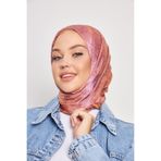 Scarf Gi Shine Jakar Şal - Sirke-turuncu -