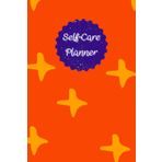 Scarlet & Cobalt Blue Cover: Self-Care Planner for daily reflection, planning, and restoring your inner peace, to help you stay on top of your physical and mental well-being, 120 pages, Size 6” x 9”.
