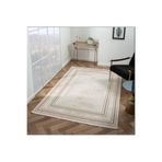 Scarlet Sc002b Vizon Modern Desen Salon Halısı, Vizon 2, 156 x 230