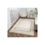 Scarlet Sc004a Gold Klasik Desen Salon Halısı, Gold 3, 156 x 230