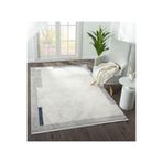 Scarlet Sc006g Lacivert Modern Desen Salon Halısı, Lacivert, 156 x 230