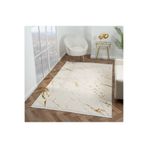 Scarlet Sc009a Gold Modern Desen Salon Halısı, Gold 2, 156 x 230