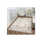 Scarlet Sc011a Vizon Modern Desen Salon Halısı, Lacivert 2, 195 x 290