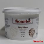Scarlet Şeker Hamuru Beyaz 2,5kg - 1 Adet
