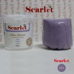 Scarlet Şeker Hamuru Lila 1kg - 1 Adet
