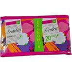 Scarlett Hijyenik Ped Ultra Normal Ekonomik 20 Li 4 Paket