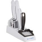 Scarlett NDC 600 Pratik Doğrayıcı Beyaz