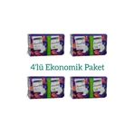 SCARLETT Scarlet Ultra Hijyenik Gece Pedi Kuruluk & Yumuşaklık Ekonomik Paket 4 'lı Paket 56 Adet