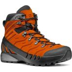 Scarpa Cyclone-S Gore-Tex Erkek Outdoor Bot - Turuncu - Siyah