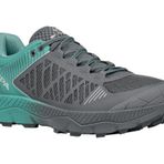 Scarpa Erkek Spin Ultra Arazi Koşu Ayakkabısı, Iron Deep Sea Ars6 Velox Max Lb, 40 EU