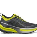 Scarpa Golden Gate ATR erkek parkur koşu ayakkabısı, Siyah Misket Limonu I Respond, 42.5 EU
