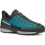 Scarpa Mescalito Planet Mavi Siyah Erkek Outdoor Ayakkabı