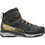 Scarpa Mescalito Trk Gore-Tex Erkek Outdoor Bot Su Geçirmez Antrasit - Hardal Renkli Rahat Taban