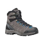 Scarpa R-Evolution GTX erkek trekking ve yürüyüş çizmesi, Titanyum Lake Blue Gore Tex Bag Biyometrik Trek, 44 EU