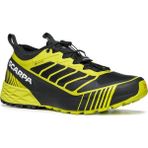 Scarpa Ribelle Run Gore Tex Siyah Sarı Erkek Koşu Ayakkabısı