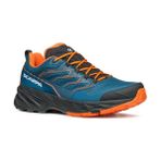 Scarpa Rush 2 Gore Tex Cosmic Blue Orange Koşu Ayakkabısı