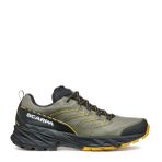 Scarpa Rush 2 Gtx Gore-Tex Su Geçirmez Yosun Kükürt Renk Erkek Yürüyüş Ayakkabısı