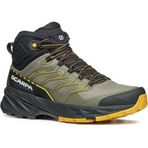 Scarpa Rush 2 Mid Siyah Yeşil Gore-Tex Erkek Outdoor Bot