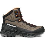 Scarpa Rush Trk Lt Gore-Tex Erkek Outdoor Bot Nefes Alabilir Sentetik Materyal ile Stabilite Sağlar - Orange