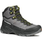 Scarpa Rush Trk Lt Gore Tex Gri Yeşil Erkek Outdoor Bot