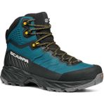 Scarpa Rush TRK LT Gore-Tex Petrol Sarı Erkek Outdoor Bot